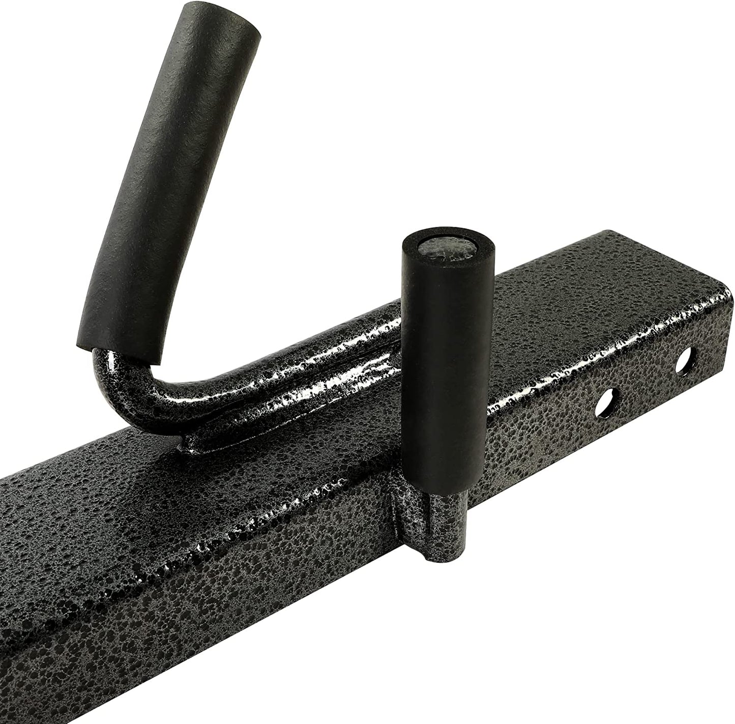 3-Place Trimmer Rack Holder Carrier Mount On Pickup/Trailer w/Lock 1 Pair - OMOTOR