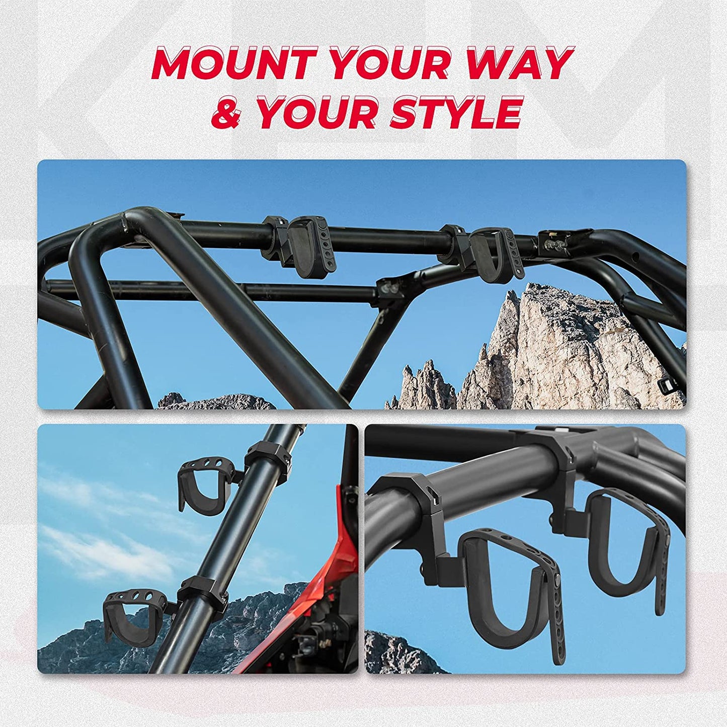 UTV Gun Holder - OMOTOR