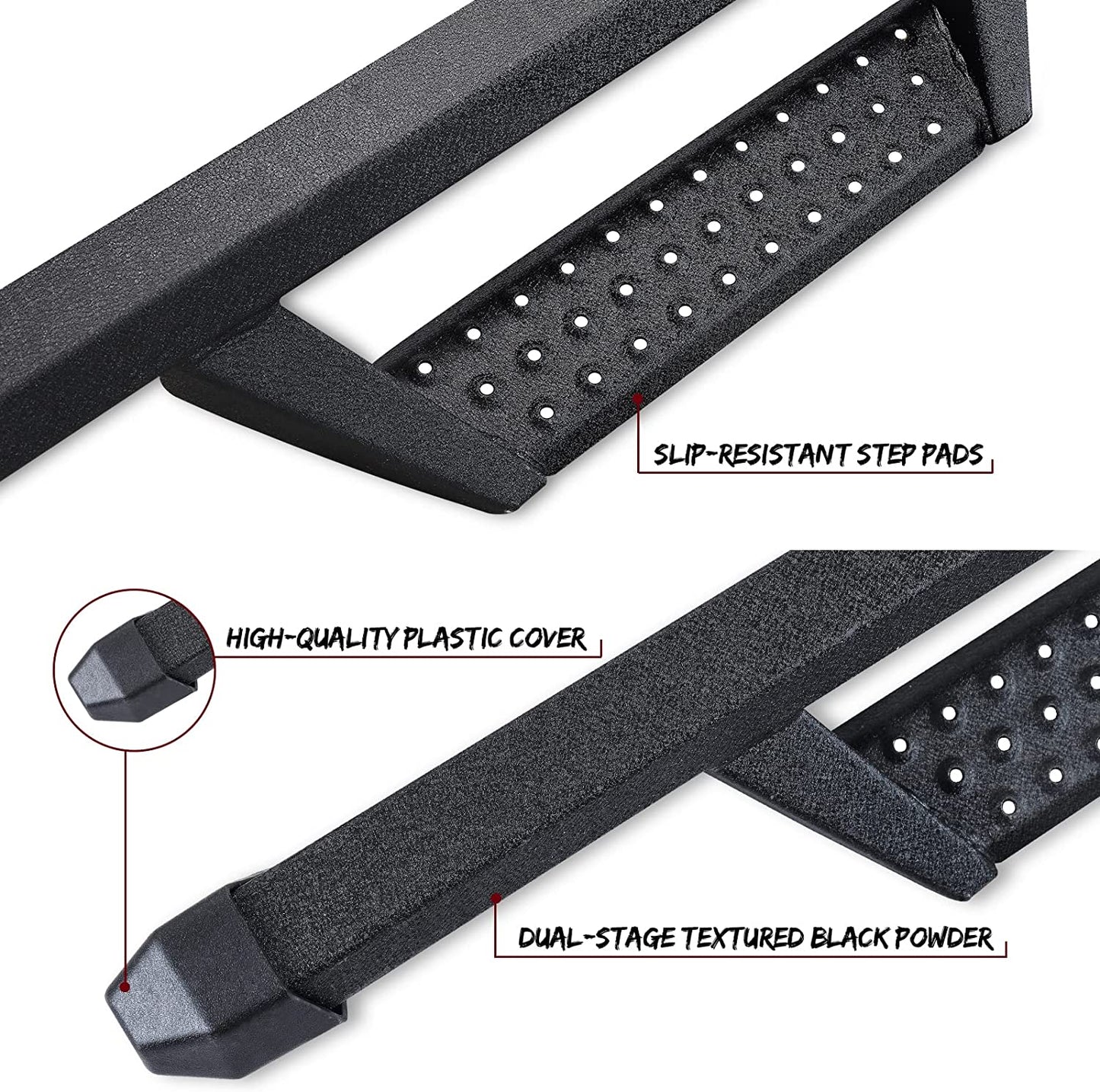 Drop Down Running Boards Compatible with 2005-2023 Toyota Tacoma