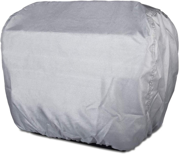 Generator Waterproof Cover for Honda Generator EU3000is Predator 3500 Silver Outdoor Power Equipment Storage Replace 08P57-ZS9-00S - OMOTOR