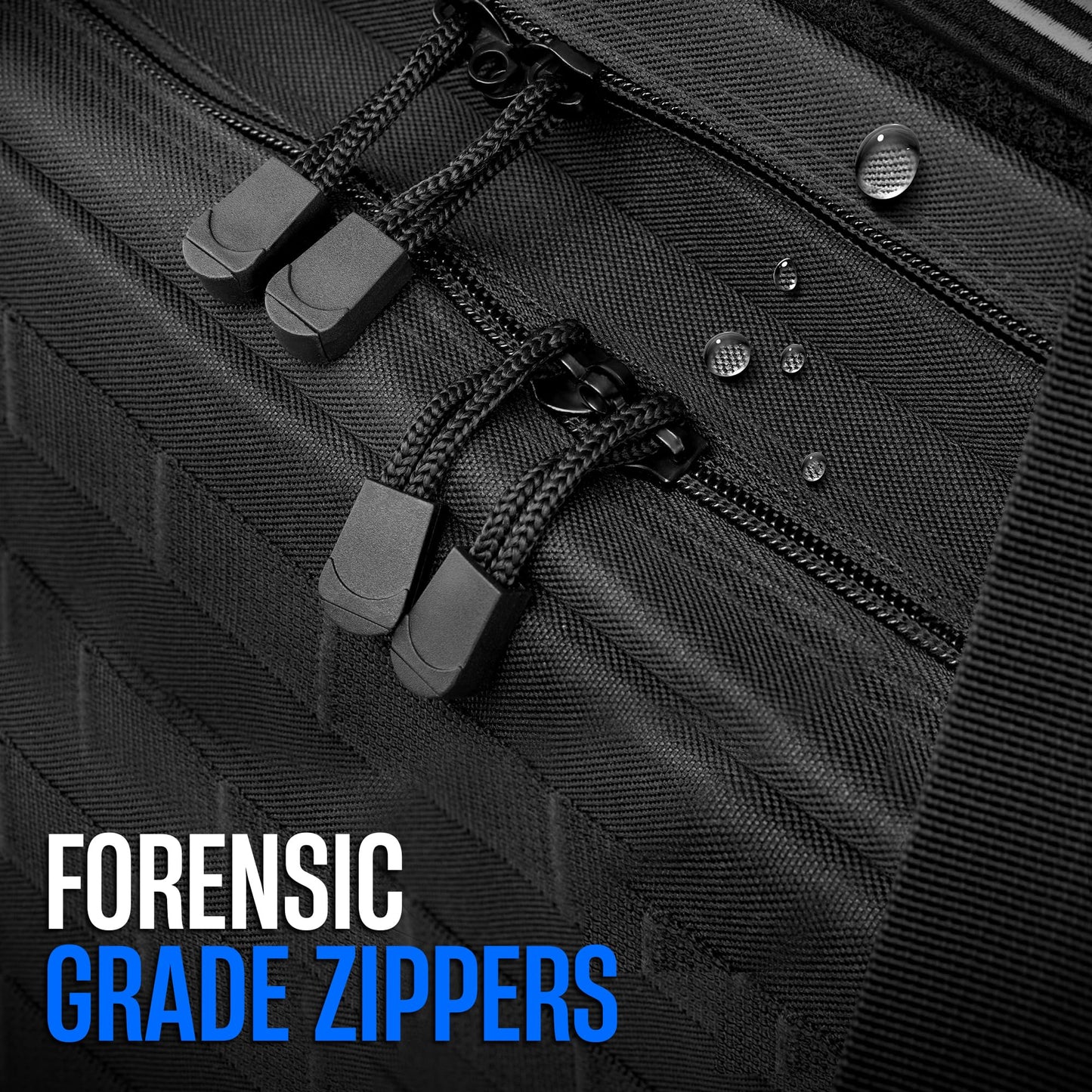 Patrol Bag Used By Law Enforcement Police Gear and Military Grade - Water Resistant Police Officer Duty Bag - Heavy Duty Car Front Seat Organizer with Multiple Storage Space - OMOTOR