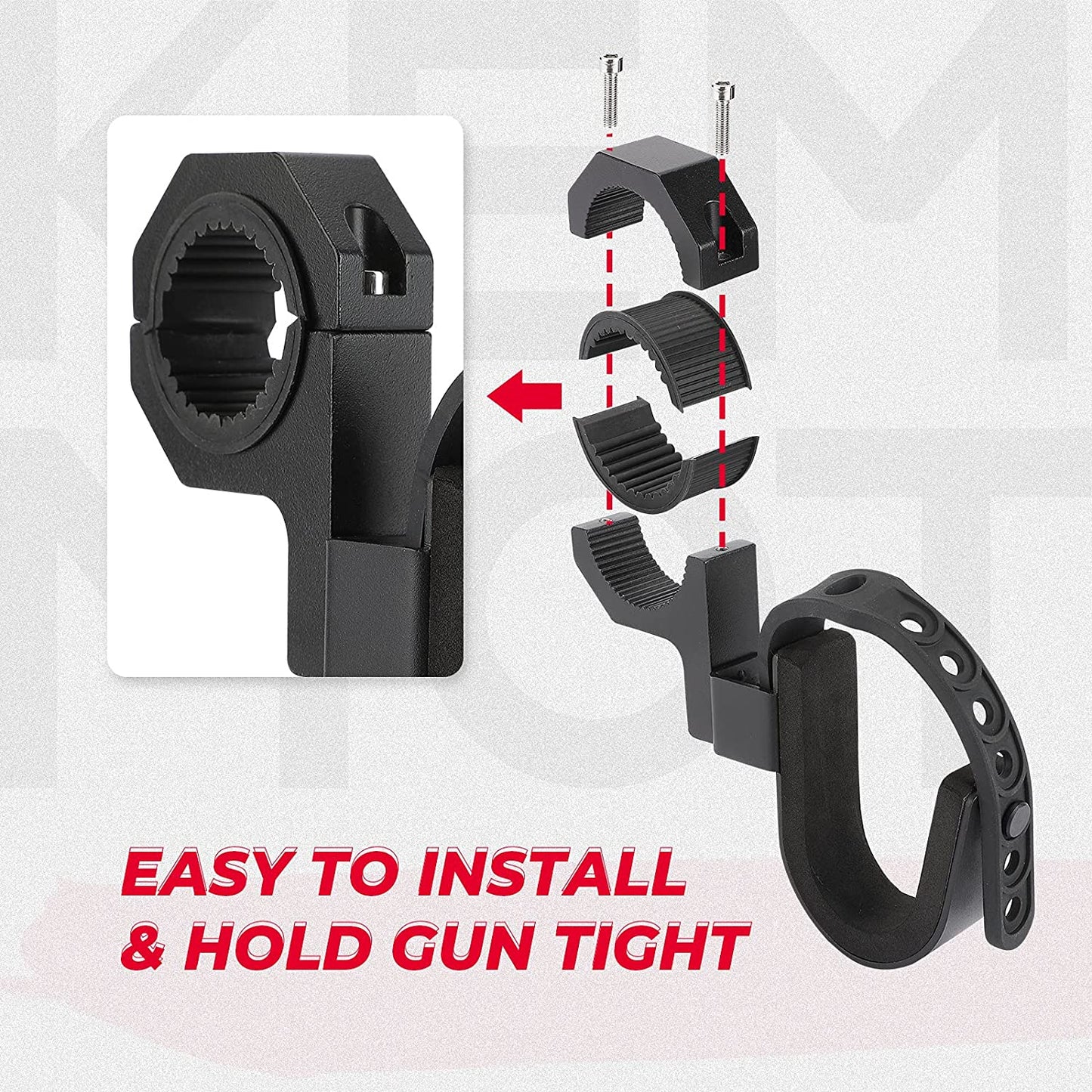 UTV Gun Holder - OMOTOR