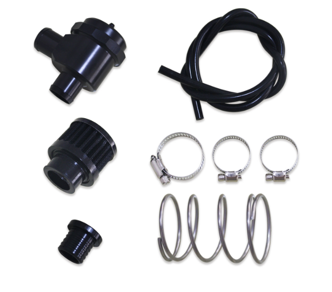 2016-2022 Polaris RZR XPT, XP Pro, & Pro Ultimate Turbo Loudest Billet Diverter Valve Kit - OMOTOR