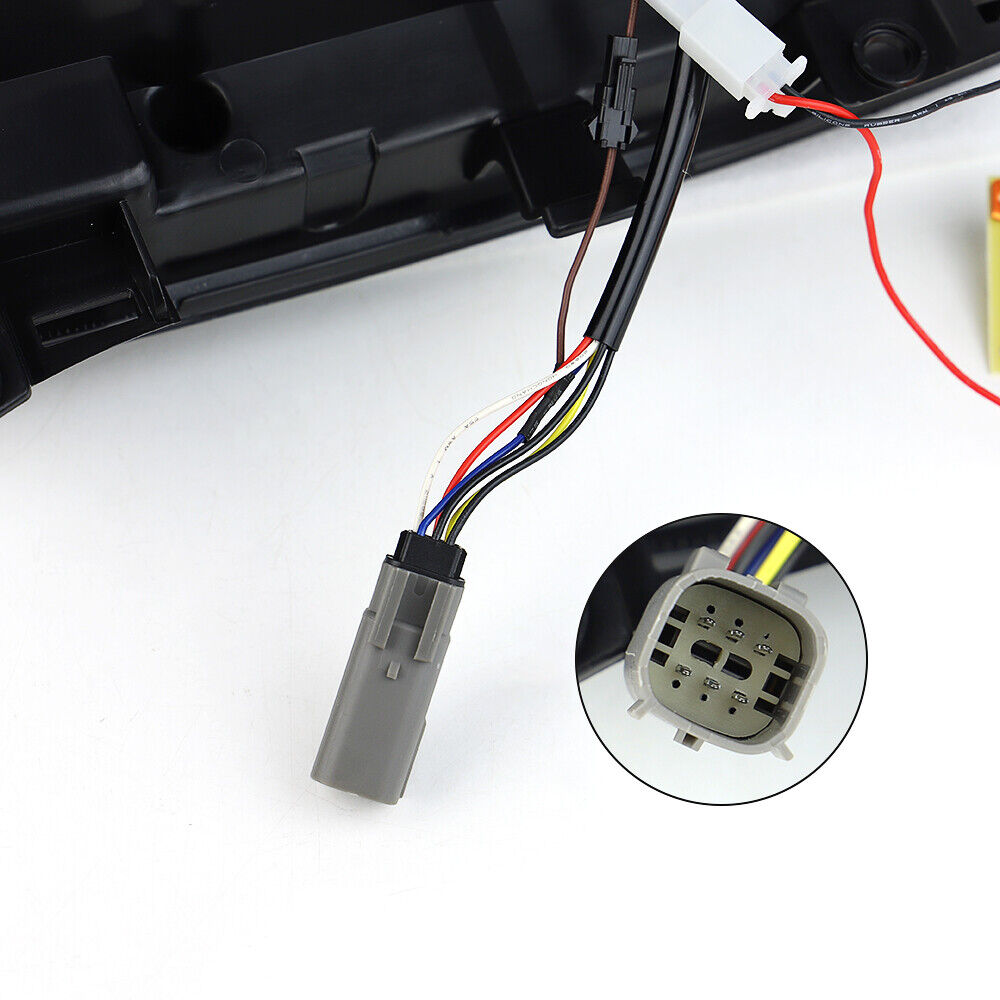 For Ford Bronco Sport 2021 2022 2023 2024 Full LED Tail Lights Assembly - OMOTOR