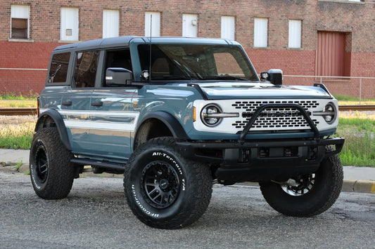 Bronco Grille Upgrades: 7 Bolt-On Mods to Make Your Ford Stand Out