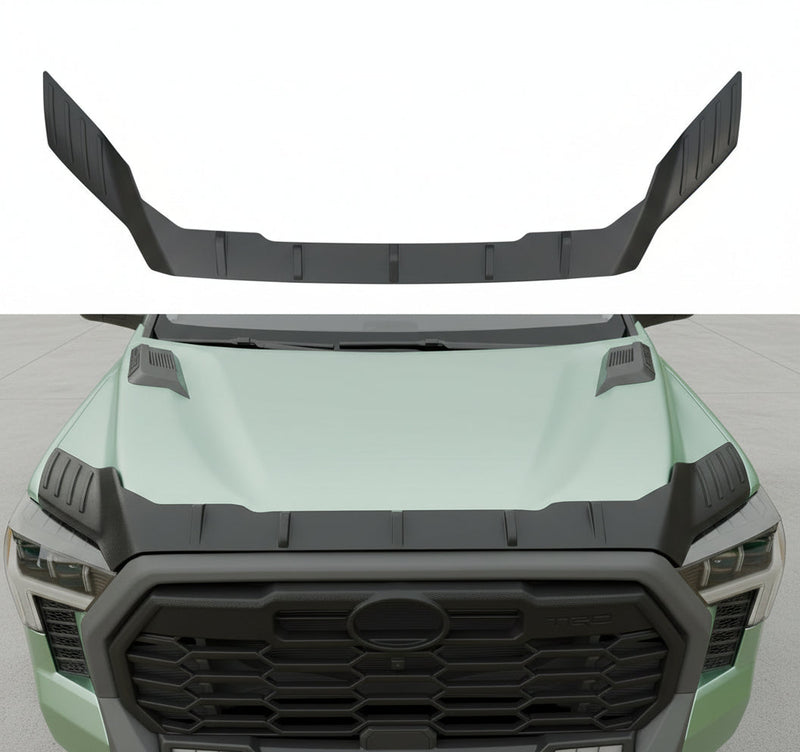 Hood Protector Compatible with 2022-2026 Toyota Tundra 2023-2026 Toyota Sequoia