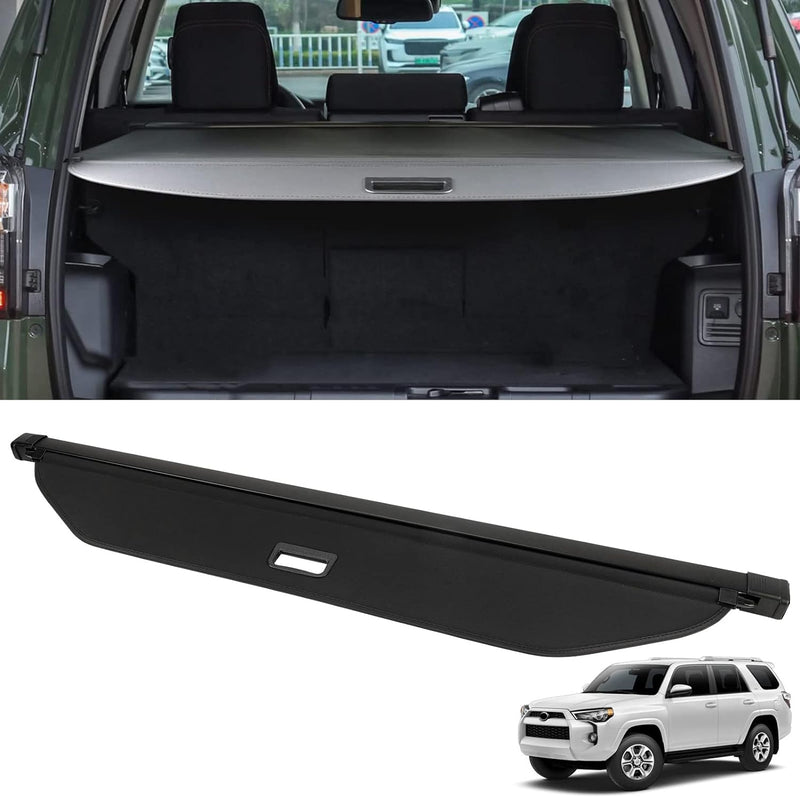 Retractable Cargo Cover Compatible with 2010-2024 Toyota 4Runner