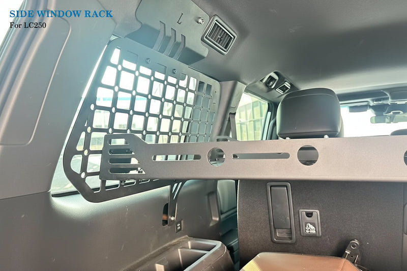 Molle Panel Shelf Compatible with Toyota Land Cruiser Prado LC250 2024 2025