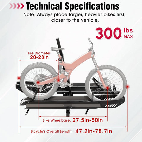 How to Choose a Hitch Bike Rack for Two Heavy E-Bikes
