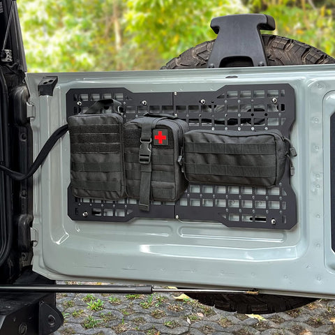 Ford bronco interior storage accessories (2026 Guide)