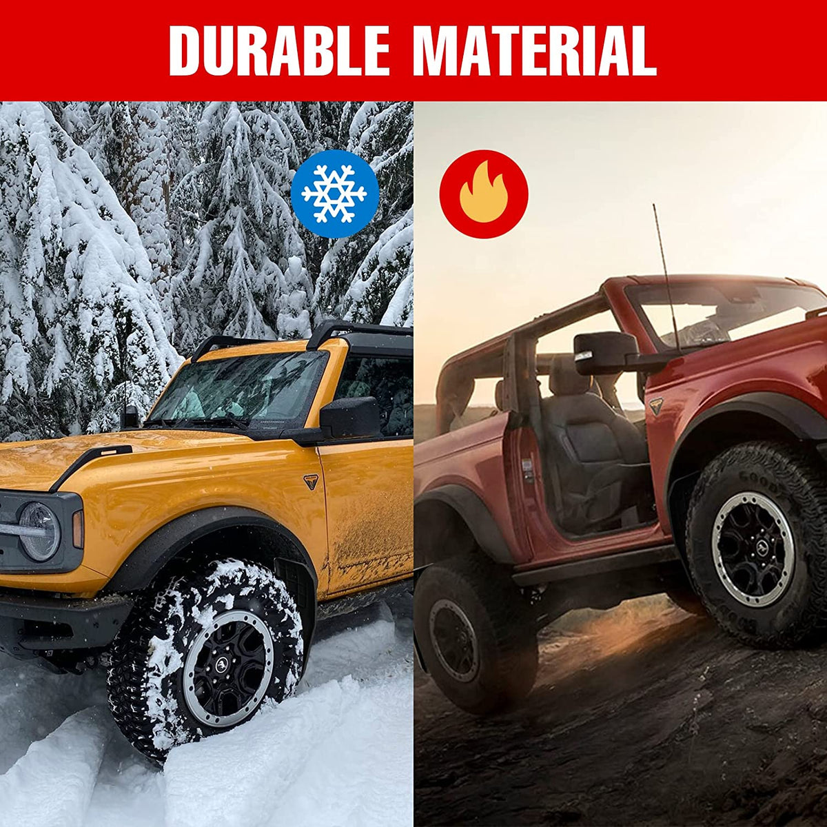 Gear Up for Fall: The Best Ford Bronco Camping Accessories