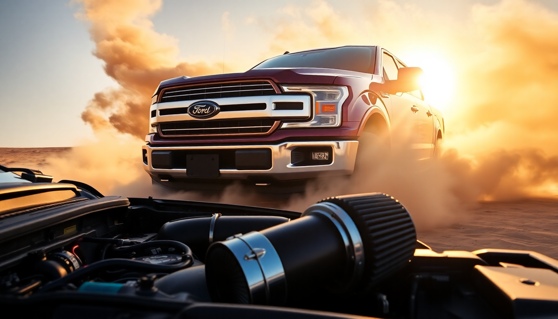 Unleash Your F-150's Power: A Guide to Choosing the Perfect Cold Air Intake