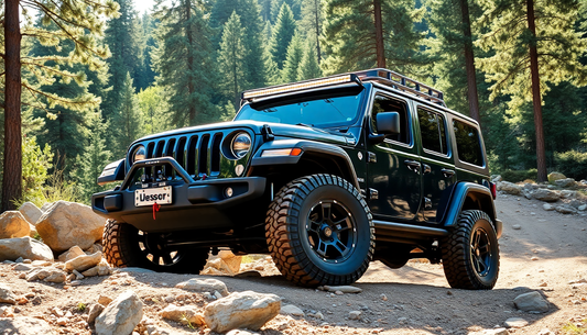 Best Jeep Wrangler Accessories for 2026: Upgrade Your Off-Road Experience