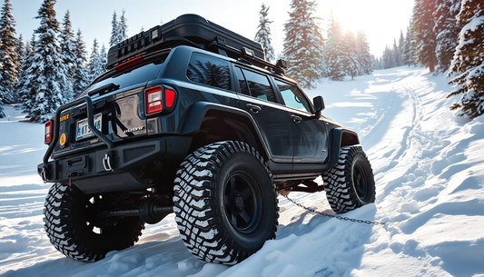 Gear Up for Winter Off-Road Adventures with These Essential Accessories