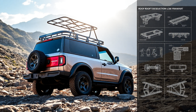 The Ultimate Ford Bronco Roof Frame Guide: How to choose + Install + Avoid potholes (2025 Off-road Party must see)