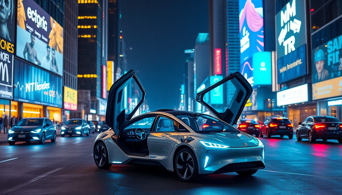 Driving into the Future: Top Trends in Automotive Tech for 2025