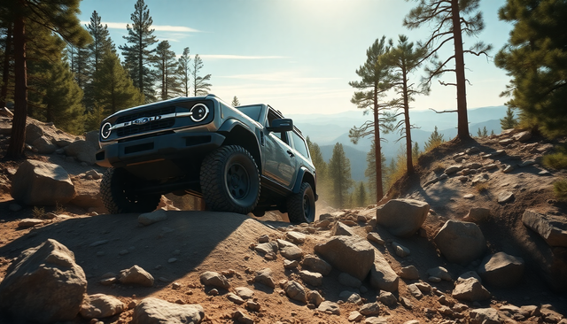 Must-see for Ford Bronco Owners in 2025: 10 Hardcore Accessories to Enhance Off-road Performance