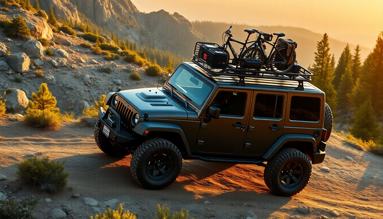 Conquer the Trails with Ease: A JL Wrangler Roof Rack Modification Guide