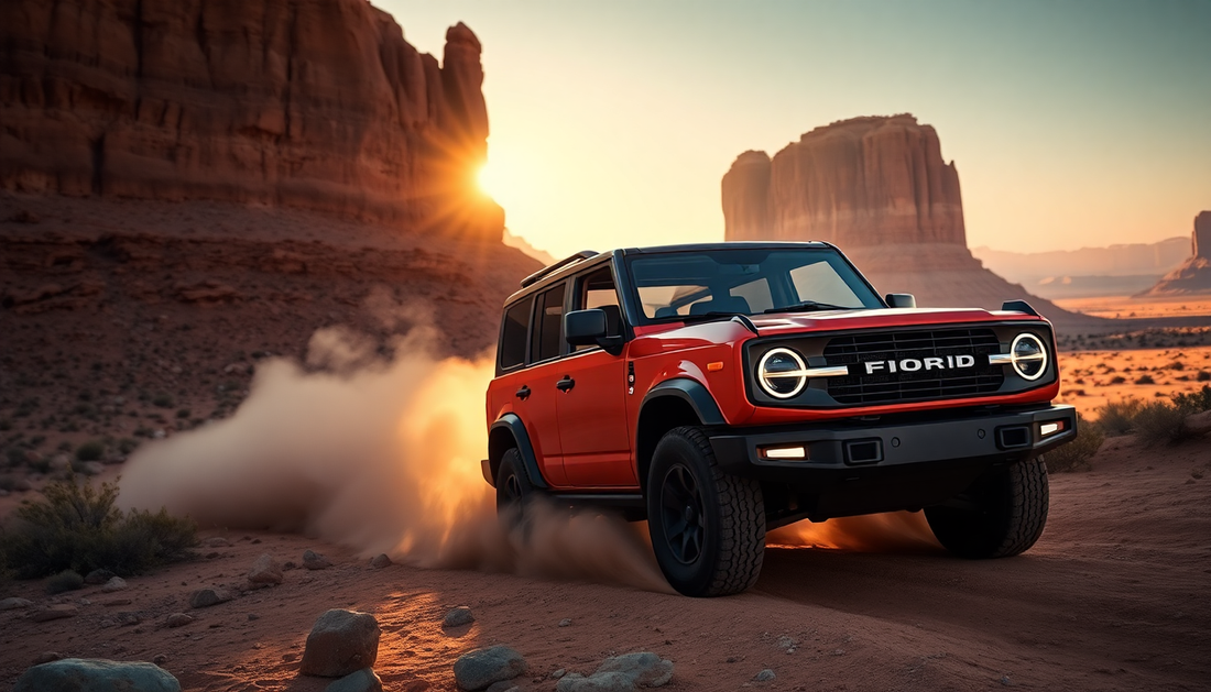 My First Ford Bronco Off-Road Adventure: What I Didn't Expect to Feel