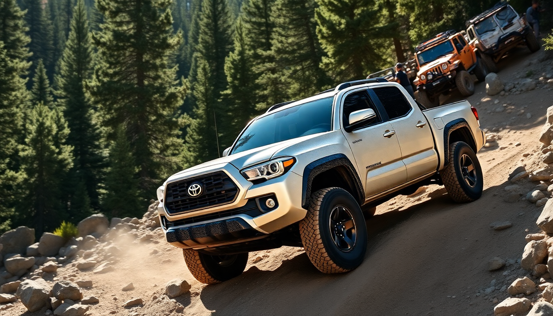 Unleash the Beast: Top Tacoma Upgrades for Epic Off-Road Adventures