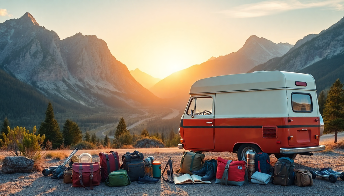 Embrace the Road Trip Craze: Your Ultimate Guide to Outdoor Adventure