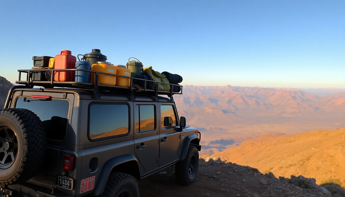How to Choose the Right Roof Rack for Your Off-Road Vehicle