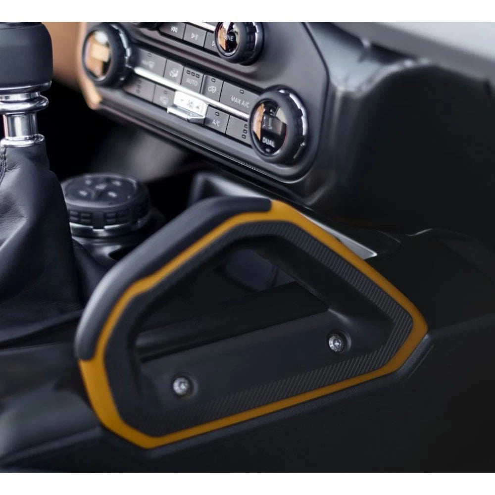 Center Console Grab Handle Orange Ford Bronco 2021-2025 - OMOTOR