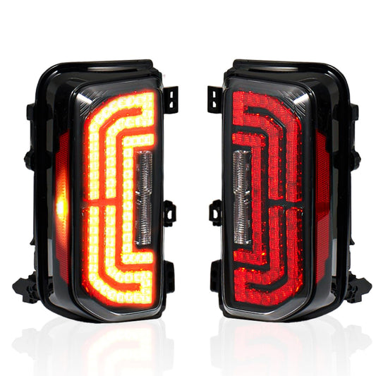 LED Tail Lights for Ford Bronco Accessories 2021-2024 2/4 Door - OMOTOR