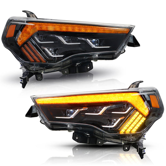 For 2014-2022 Toyota 4Runner Led Headlights
