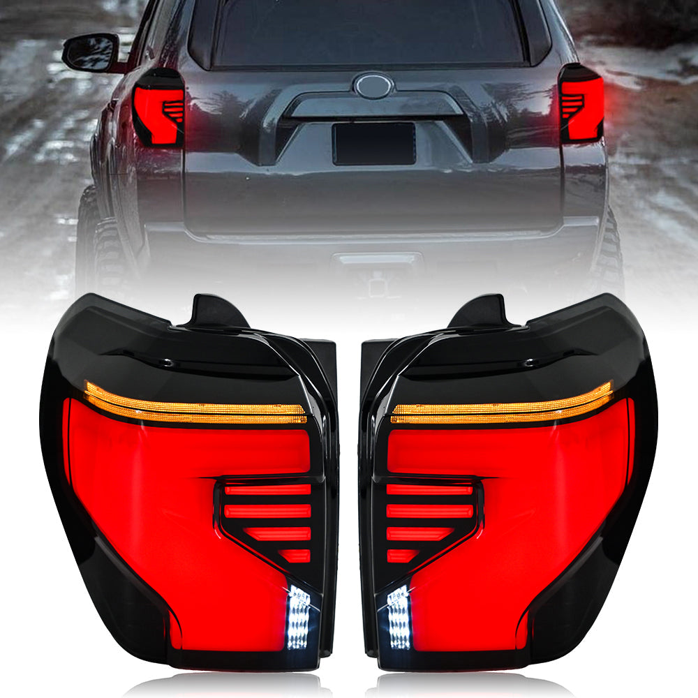 LED Tail Lights for 2010-2023 Toyota 4Runner 5th Gen Taillights Assembly