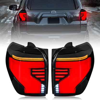 LED Tail Lights for 2010-2023 Toyota 4Runner 5th Gen Taillights Assembly - OMOTOR