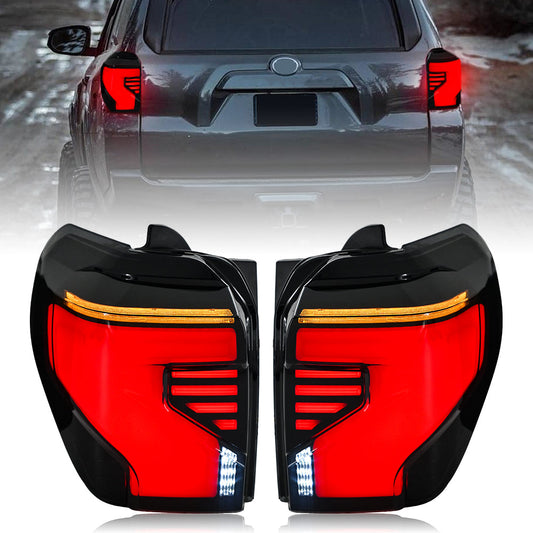 LED Tail Lights for 2010-2023 Toyota 4Runner 5th Gen Taillights Assembly