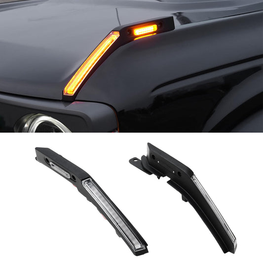 Trail Sight Light with Built-in Marker Lights for Ford Bronco 2/4 door 2021–2025 - OMOTOR