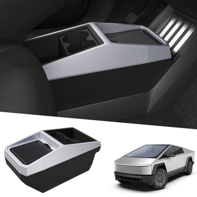 Floor Console Organizer Compatible with Tesla Cybertruck 2024