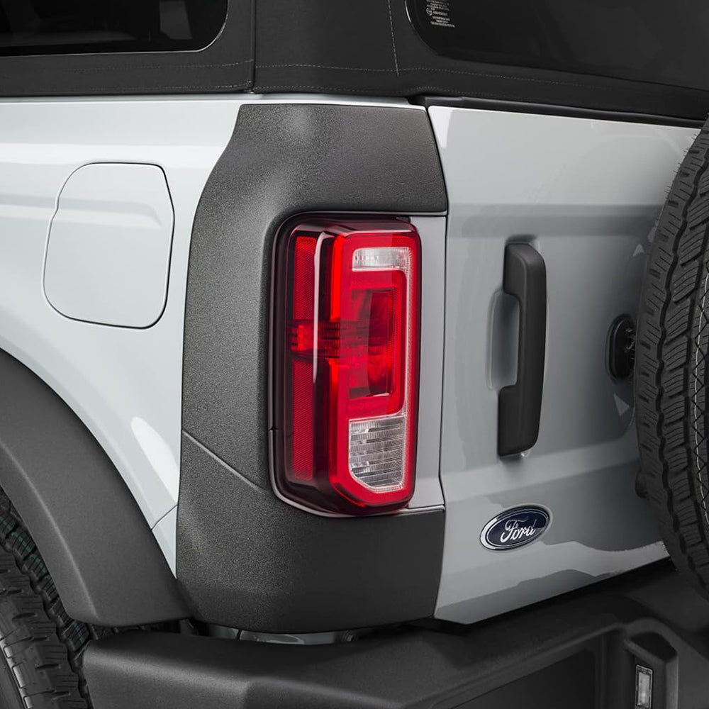 Front Bumper Bonnet Protector Corners For 2021 - 2025 Ford Bronco 2&4 door - OMOTOR