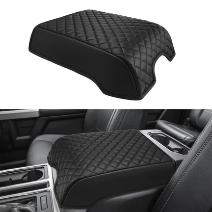 Center Console Armrest Cover for 2015-2020 Ford F150, 2017-2022 F250 F350 F450 F550, 2018-2024 Expedition - OMOTOR