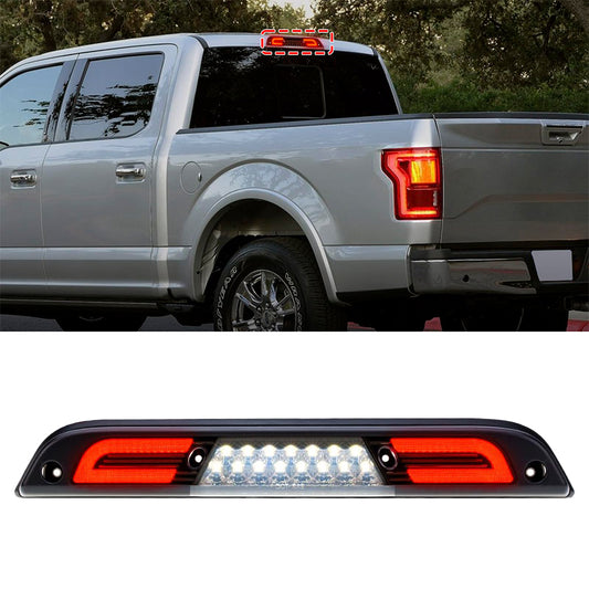Third 3rd Brake Light LED for 2017-2022 Ford F250 F350 F450 F550 Super Duty Ranger Maverick 15-20 - OMOTOR