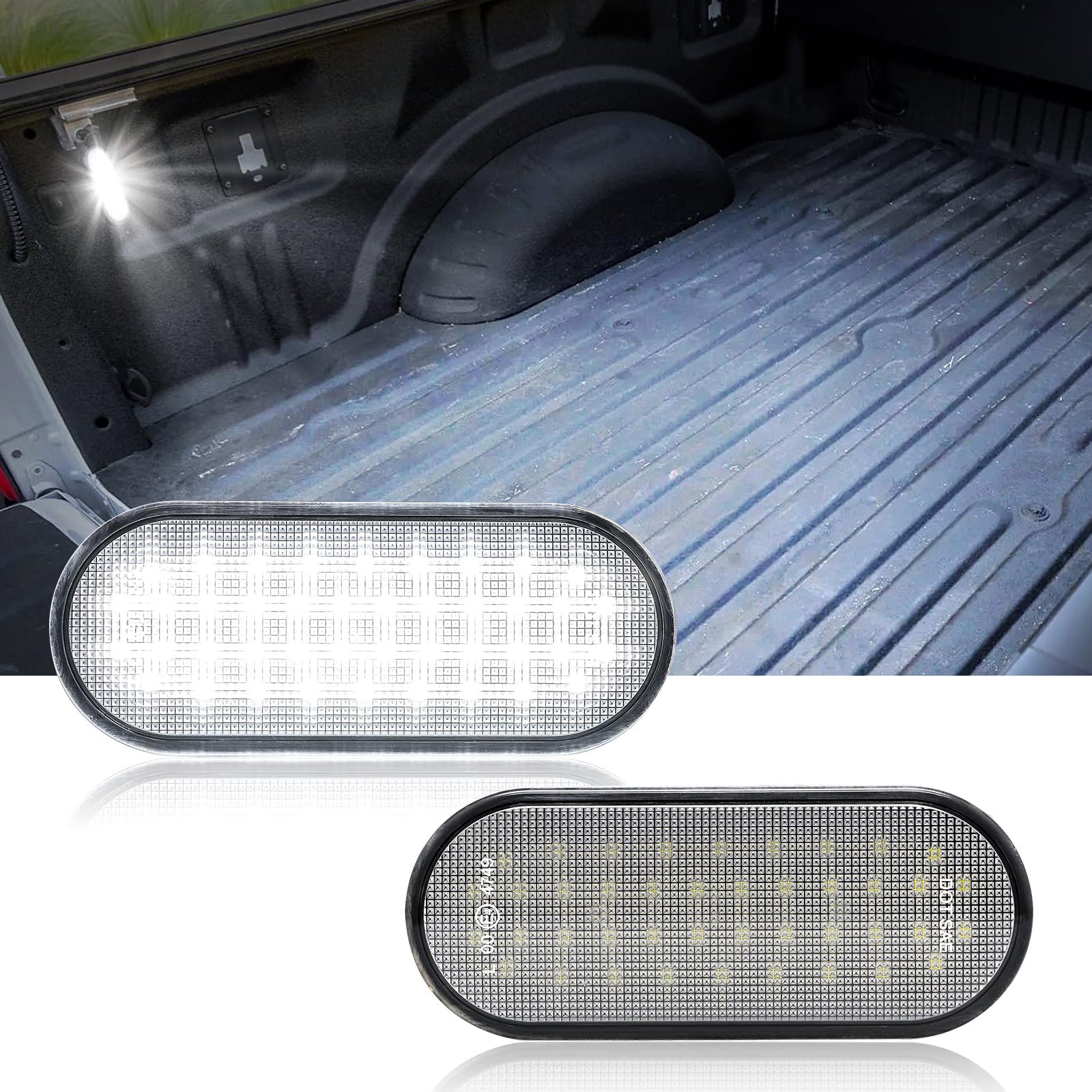 LED Truck Bed Cargo Light Compatible with 2015-2024 F150/ 2017-2024 F150 Raptor F250 F350 Super Duty