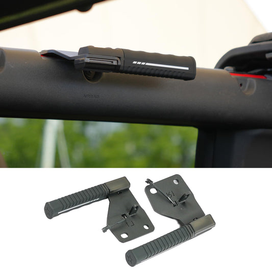 Updated Grab Handles Compatible with Ford Bronco 2021-2024 2/4 Door Soft & Hard Top - OMOTOR
