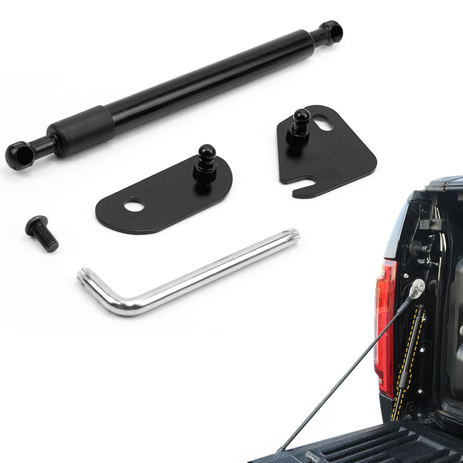 Tailgate Assist Shock for Ford F150 2015-2023 - OMOTOR