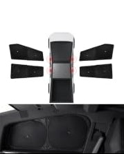 Side Window Sun Shade with SuUV Protection Tesla Cybertruck (4-PCS)