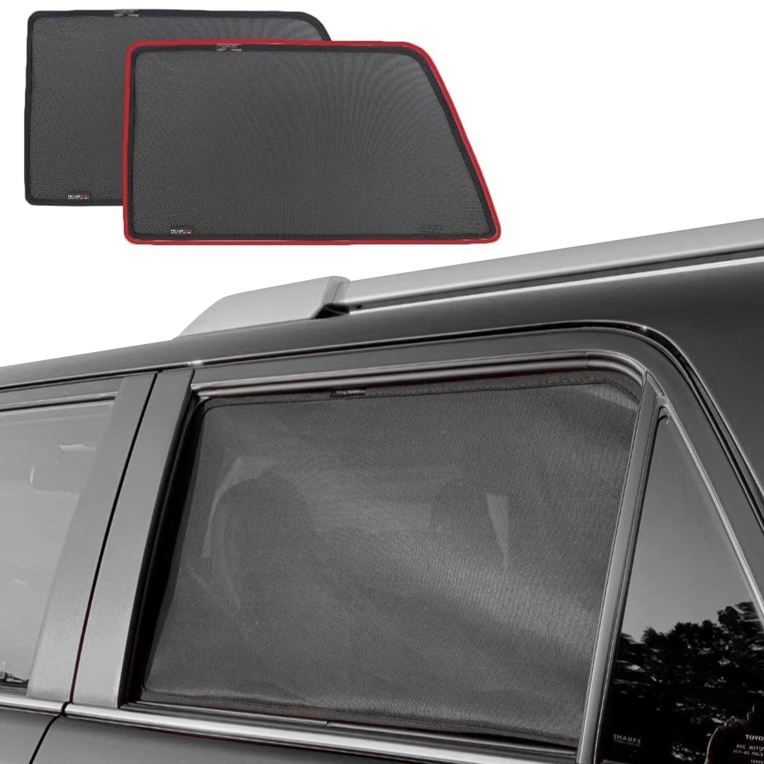 for Toyota 4Runner 5th Generation Car Rear Window Shades (N280; 2009-Present)
