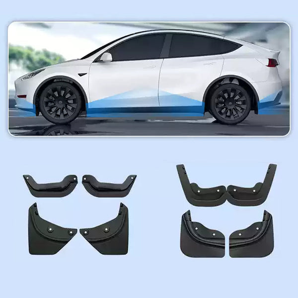TPE Invisible Fender No Drilling Installation For Tesla Fender Model Y/3 2024 - OMOTOR