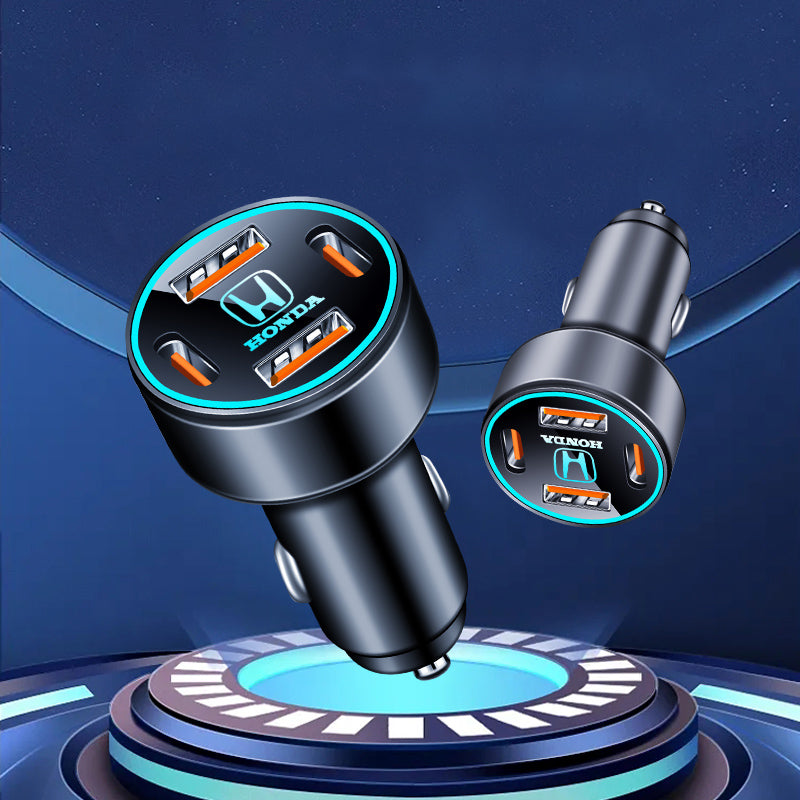 Super Fast Car Charger for Honda CR-V/Jade/XR-V/Fit/Accord/URV/Inspire - OMOTOR