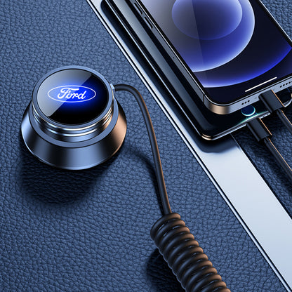 Ford Car Charger Fast Charging Adapter Compatible with Focus/Mondeo/Edge - OMOTOR