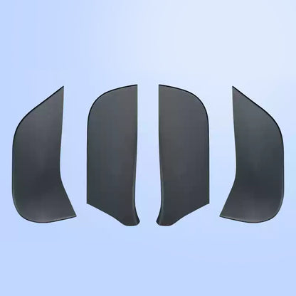 Tesla Model Y/3 Door Kick Panel Protectors - ABS Anti-Scratch Guard - OMOTOR