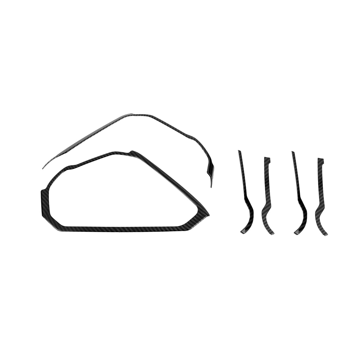 Center Console Grab Handle Orange For Ford Bronco 2021-2025