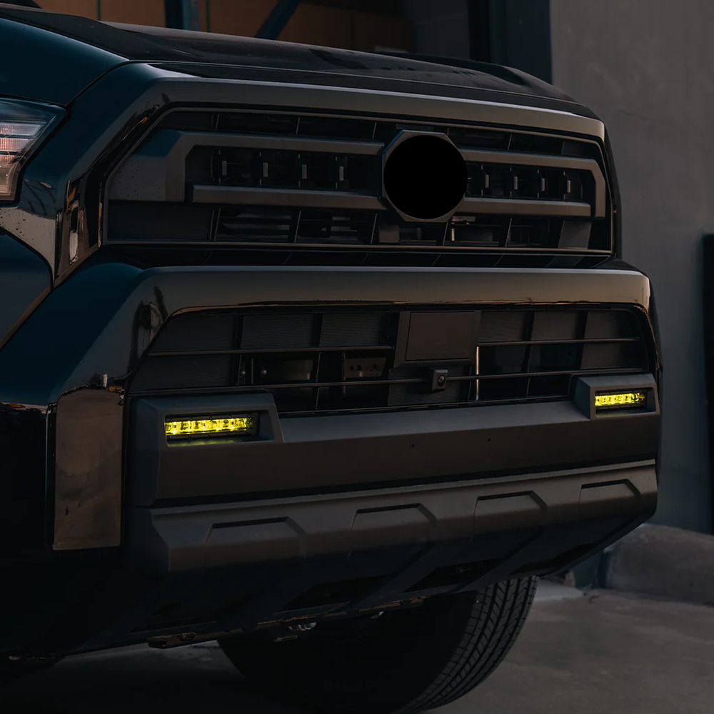 Fog Light Replacement Kit for 2025+ 4Runner 2024+ Tacoma 2022+ Tundra