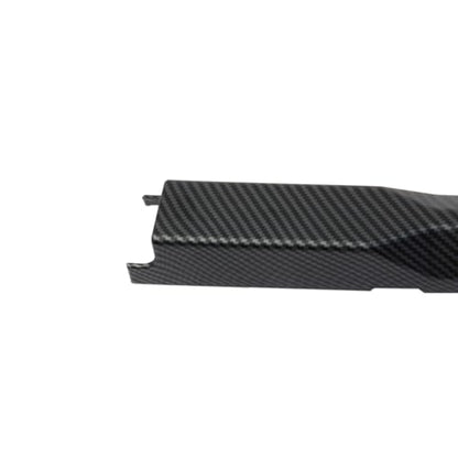 Carbon Fiber Style Windshield Wiper Cover Trims for Tesla Cybertruck