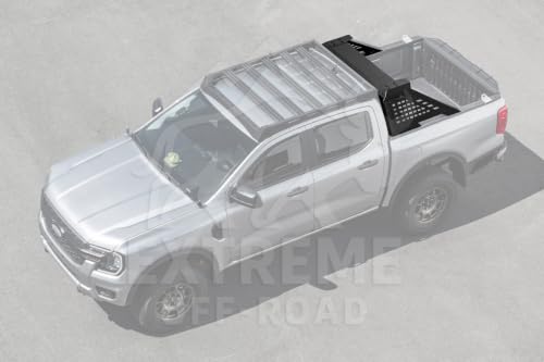 Off-Road Steel Roof Cargo Rack & Roll Bar For Ford Ranger 2024-2026